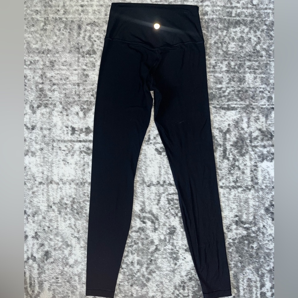 Lululemon Align Ribbed High-Rise Pant 28"